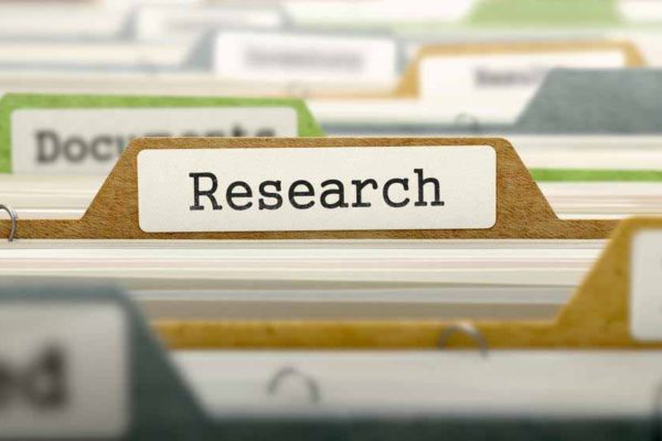 writing a research report