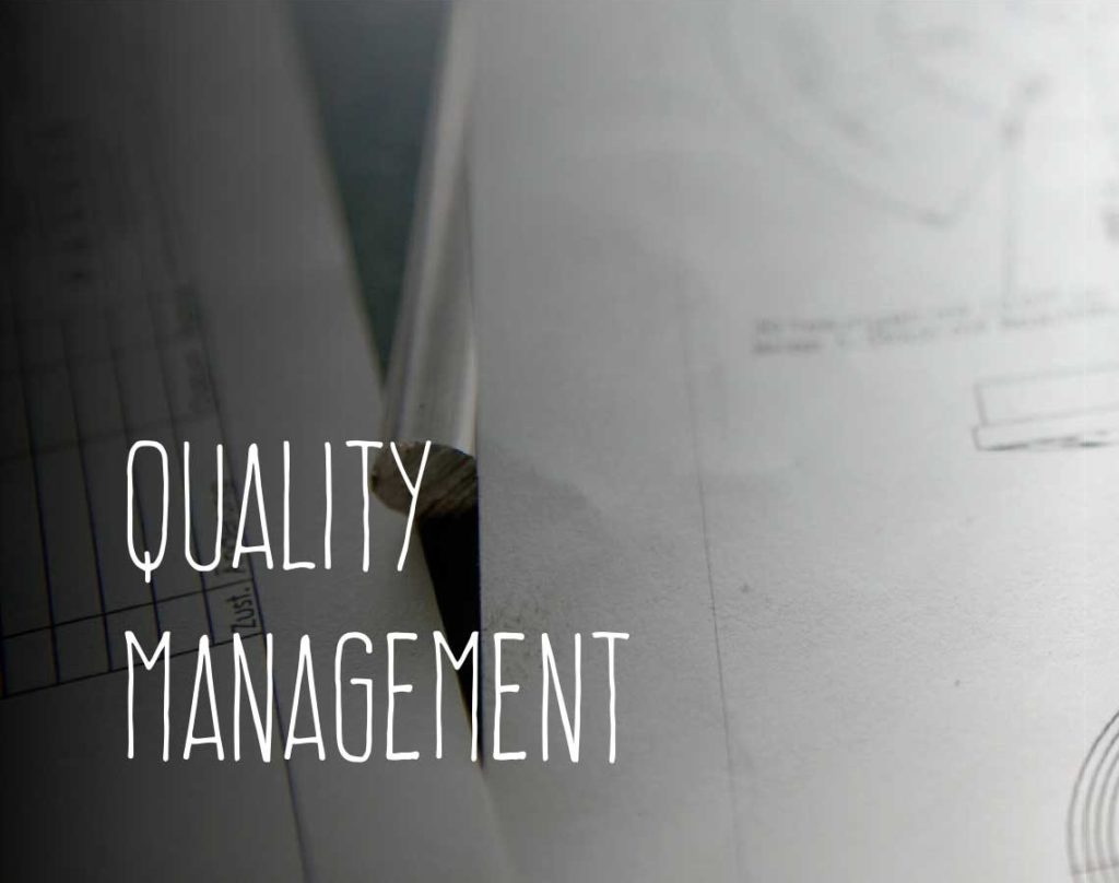 Quality Management Systems and Approaches
