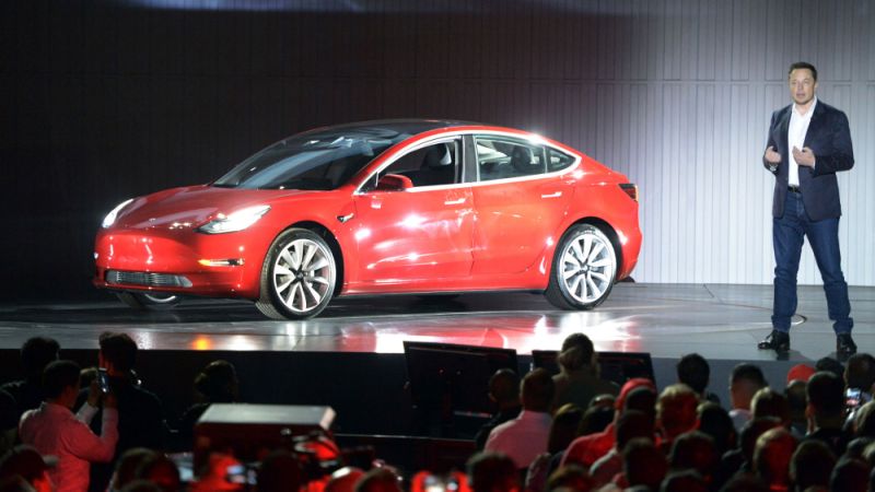 Tesla Motors Case Study