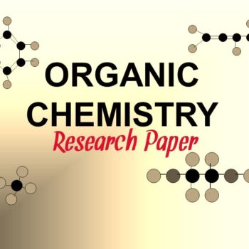 Organic Chemistry Research Paper