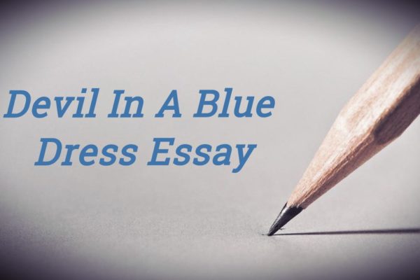 Devil In A Blue Dress Essay